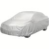 1pc Car Clothing PEVA Single Layer Car Cover Car Sunshade Rain Proof and Sunscreen Universal Type, Car Clothing Car Cover