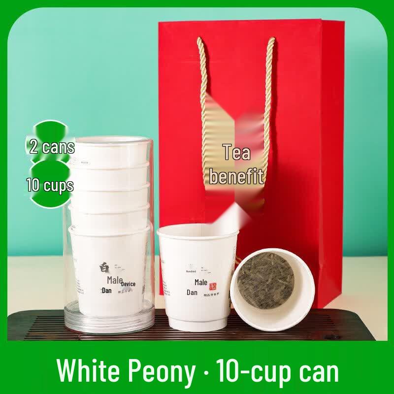 Qiwei Disposable Hidden Green Tea Cups