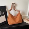 Nylon Shoulder Bag Women Casual Everyday Tote Bag with Zipper Pockets and Adjustable Strap