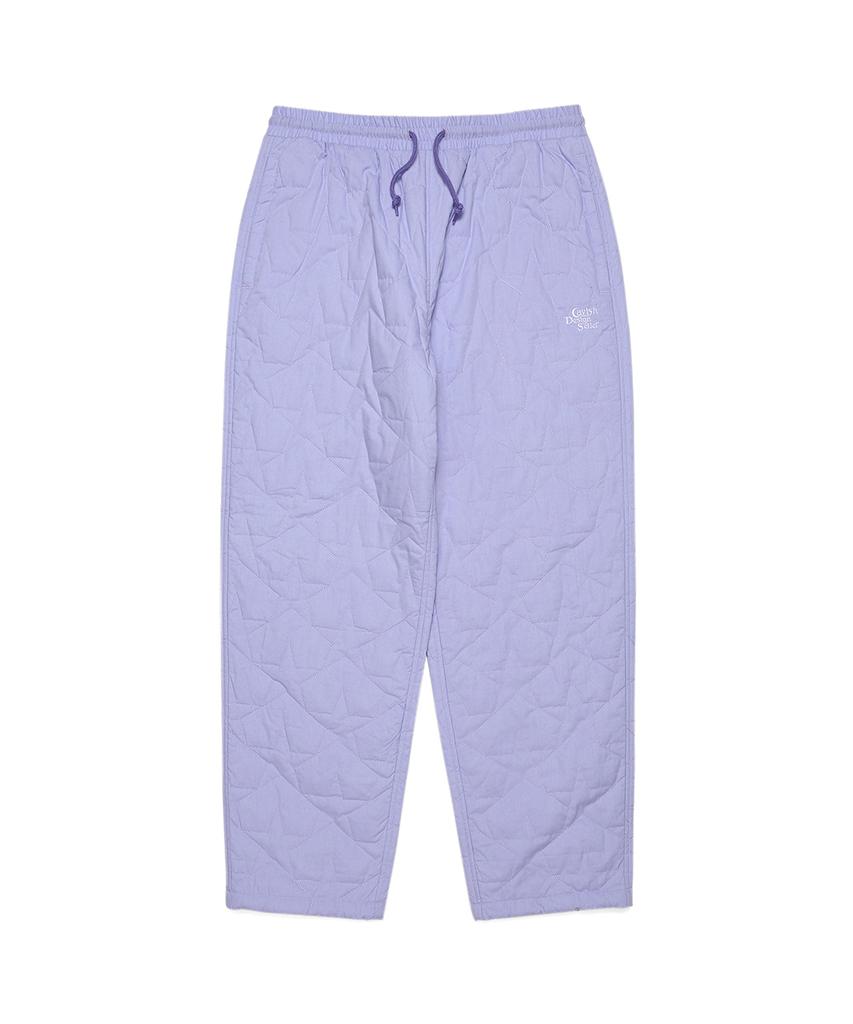 CAVISH Insulation Star Quilted Pants Purple(Cv2Cfupa11A)