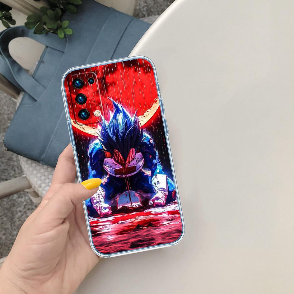 LO39 Dragon Ball Vegeta Phone Case for Motorola Moto Edge 20 30 40 50 S30 Fusion Ultra Pro Neo Lite + G200 G23