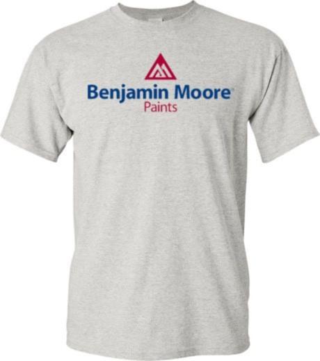 BENJAMIN MOORE Краски Футболка для мастера Унисекс Футболка L