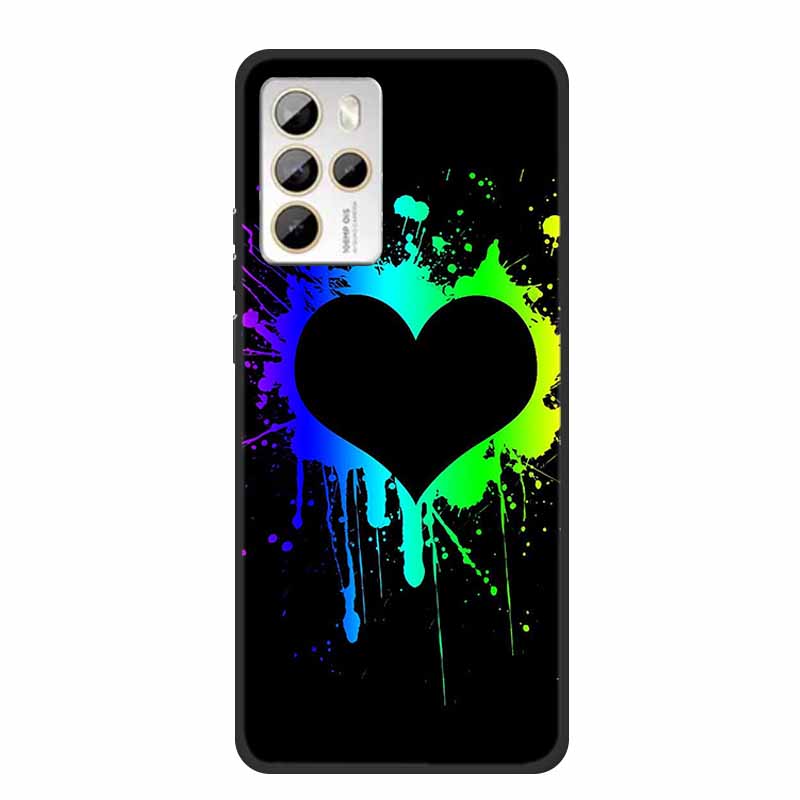 For HTC U23 Pro 5G Case HTCU23 Fashion Silicone Soft TPU Phone Cases For HTC U23 Pro 2023 Shockproof HTC U 23 Cat Gift Fundas
