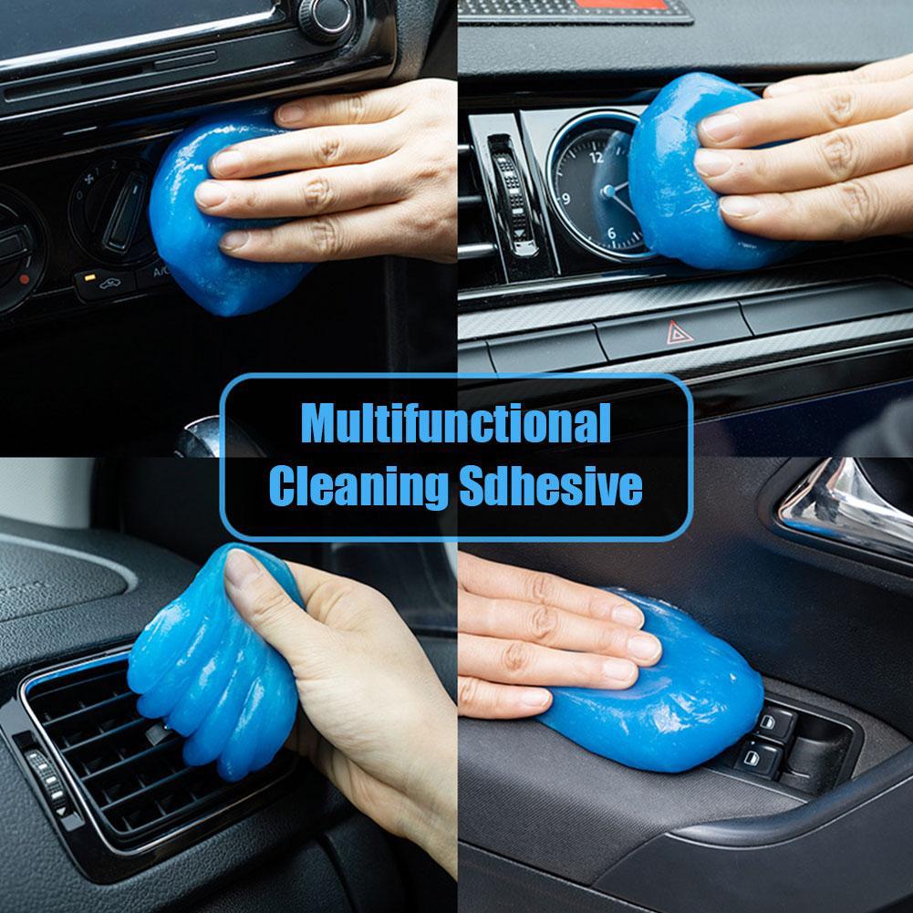 Multi Purpose Car Wash Mud Cleaning Gel Slime Magic Mud  Air Conditioning Outlet Keyboard Dust Cleaner Interior Cleaning Tools