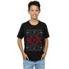 ACDC Boys haben ein rockiges Weihnachts-T-Shirt