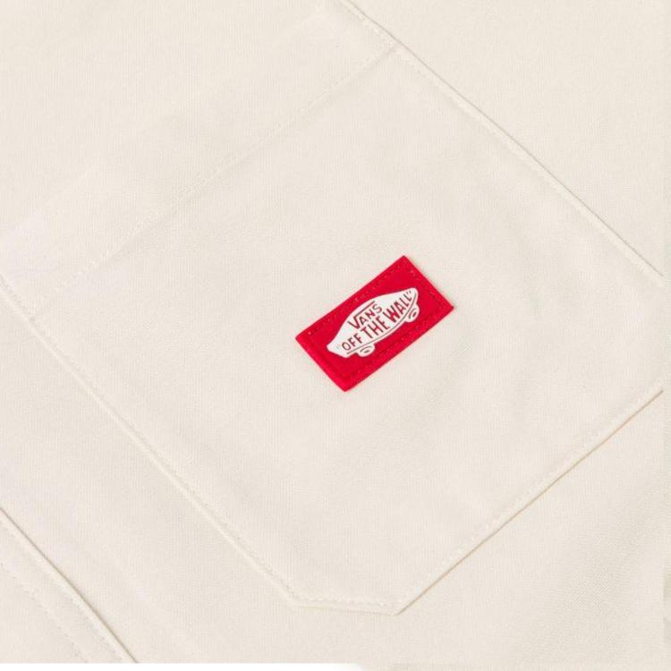 New Vans Shirts Men's Ecru VN000P04F22