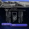 For - Changan UNI-V Gear Panel Navigation Central Control Car Film Interior Accessories TPU Transparent  Protector Film