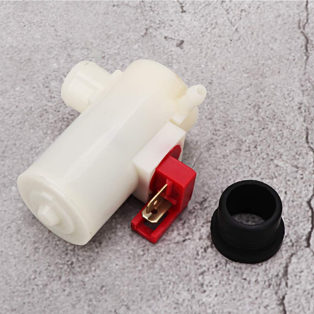 Windshield Wash Pump Windshield Washer Motor Glass Cleaning Tool Replacement Washer Motor Windshield Wash