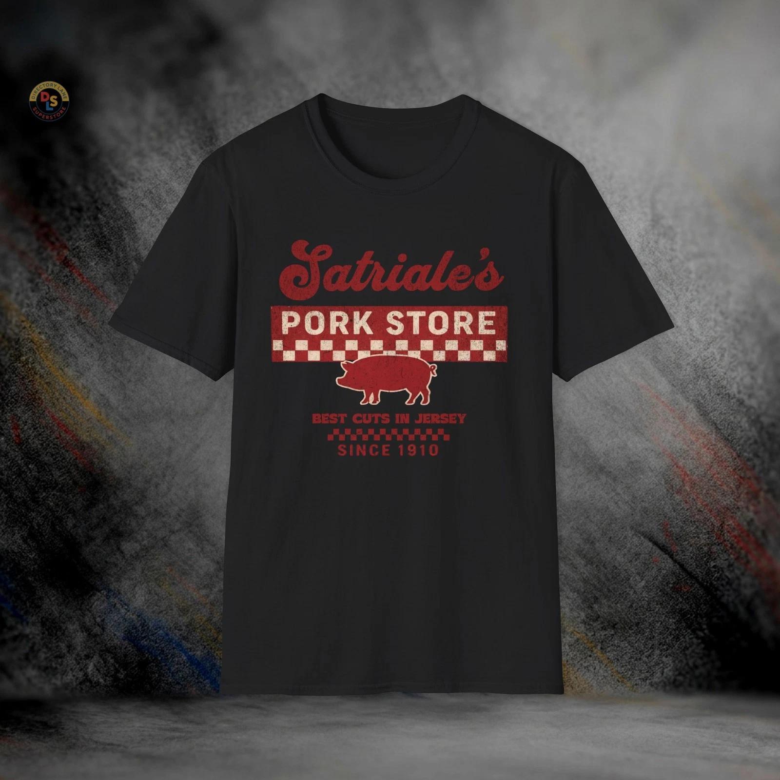 Satriale’s Pork Store Vintage The Sopranos T-Shirt | Softstyle Tee XS