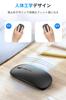 [2026 New Model - Type-C & USB-A Connection Modes] Bluetooth Type-C Rechargeable Wireless Mouse, 2.4GHz Optical, 3dpi Switchable, Silent, Slim,