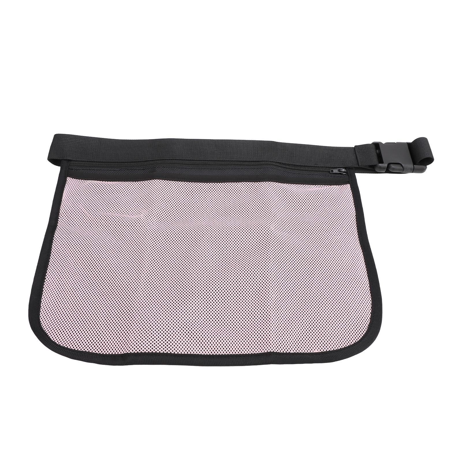 

Поясная сумка для мячей Высокоэластичная регулируемая лента-держатель для теннисных мячей Сетчатая сумка-держатель для пиклбола