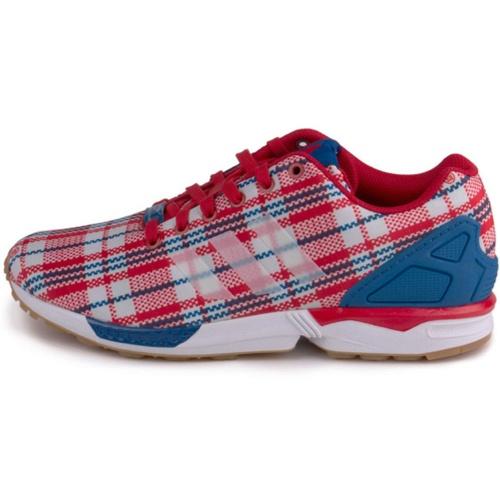 adidas x CLOT ZX Flux Red Men s S78096 EU 37⅓