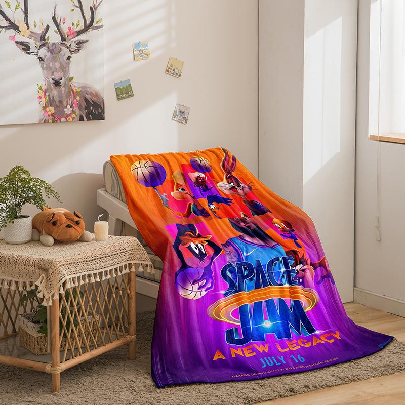 Cartoon Star Character Series Double-Sided Flannel 3D Digital Printing Blanket Blanket