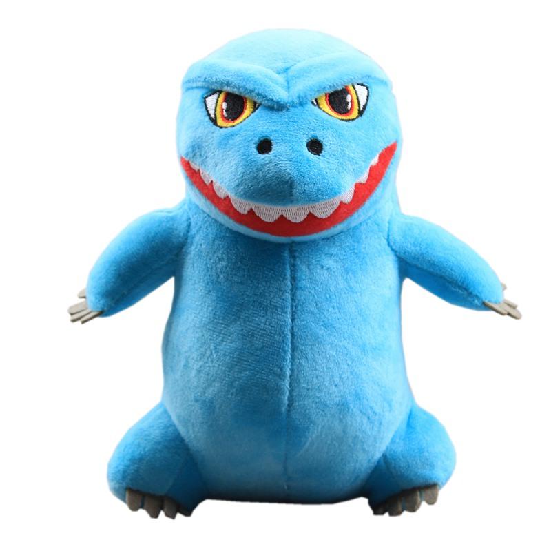 

Soft 20cm Monster Plush Toy Cute Birthday Present Blue Stuffed Doll