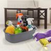 Cleaning Supplies Box,Large Plastic Cleaning Supplies Storage Box With Handle,Cleaning Bucket,Household Shower Handbag