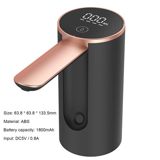 Automatická láhev 1800mAh Extrémně přepínatelný digitální displej Rychlý výstup vody