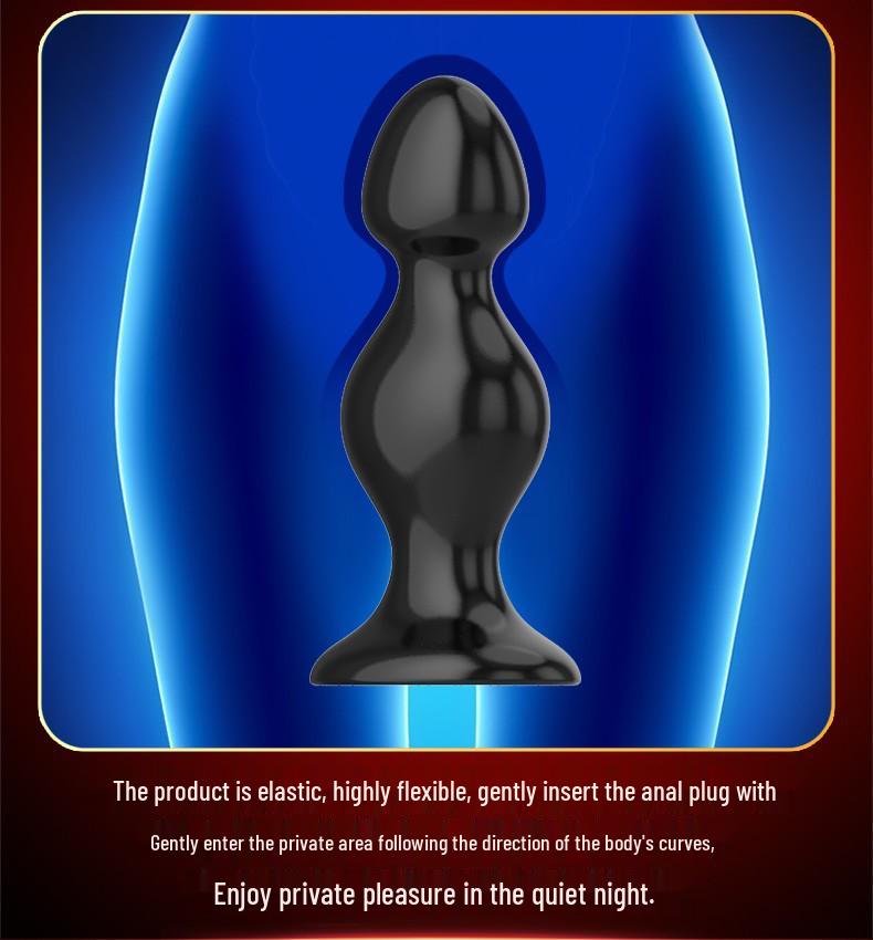 Vergnügen Schwerlast Groß Analplug & Perlen für Paare