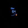 Dragon Gauge Car Gauge 2" 52mm VOLTS Gauge Car Voltage Meter Blue LED Black Shell Automotive Gauges Digital Display 12V Vehicle