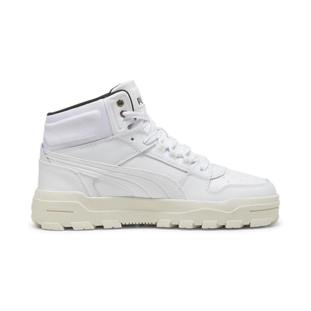 Puma Rebound Abrupt Unisex White Grey 397468-01