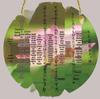 Round Acrylic Disc Eye Wall Decoration with Iron Art - Exclusive Home Craft Gift