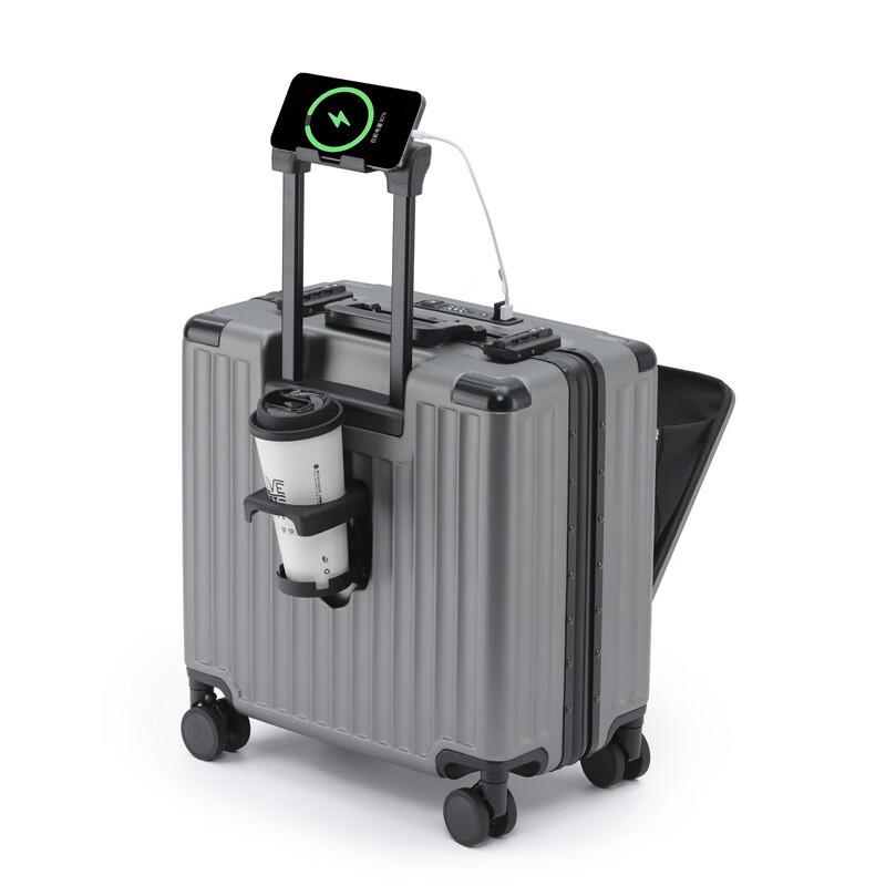 Li Shen Multi-functional Hardside Luggage