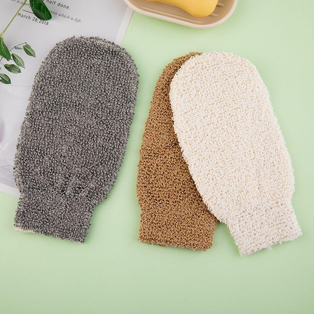 Bathing Cleaning Towel Shower Body Brush Fingers Bath Towel Exfoliating Glove Body Scrub Gloves