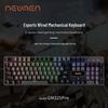 Newmen GM325Pro 104-Key Wired Mechanical Keyboard