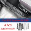 For BYD Sealion 06 EV/DMI 2025 2026 Car Door Sill Guards Protector Threshold Trim Cover Sticker Modification Accessories