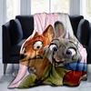 1pc, Zootopia Nick & Judy Blanket Soft Throw for Home Decor, Couch Cover, Travel, Camping, Car, Beach, Office Nap Perfect Gift for Friends