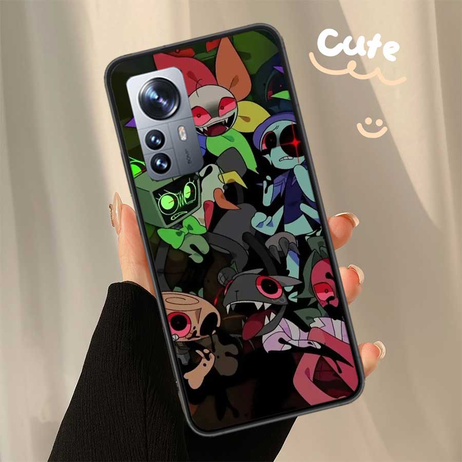 Game Dandys World Phone Case For Xiaomi Poco X7 X6 X5 X4 X3 GT NFC M4 M5 Pro 5G M3 Mi F6 F5 F4 F3 F2 F1 Capa Coque TPU Cover Cle