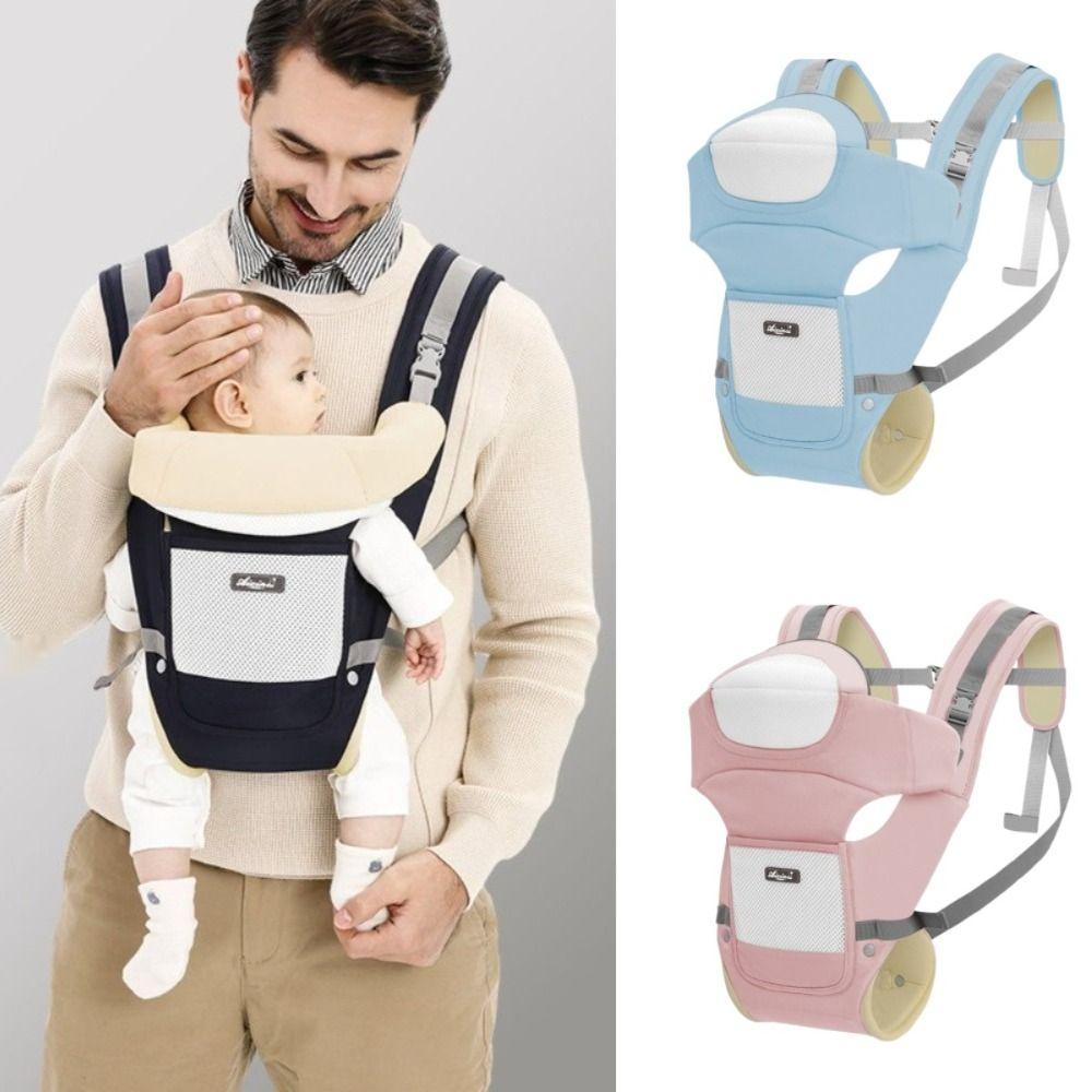 Adjustable Baby Carrier Backpack Ergonomic Infant Waist Stool Baby Hipseat Carrier  for Travel