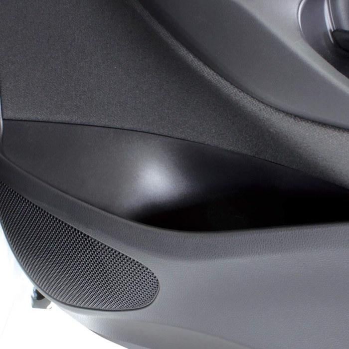 [Tsuchiya Yac] Yaris/Yaris Cross Side Box Trash Can - Driver Side - Black - SY-YA3 - 8.2 x 22.2 x 14cm