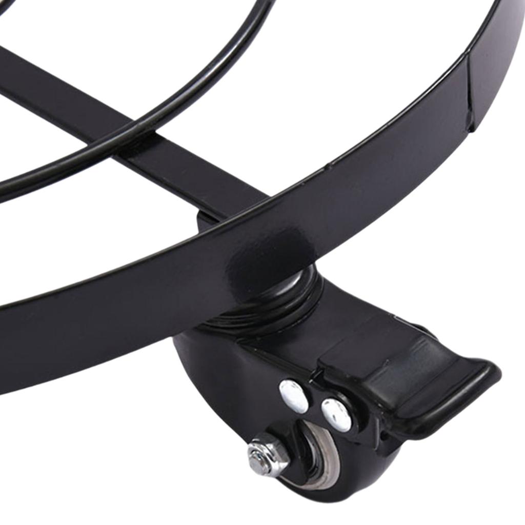 Heavy Duty Plant Pots Stand Trolley for Easy Movement of Large Pots and Planter with Brake Wheels Indoor and Outdoor Use