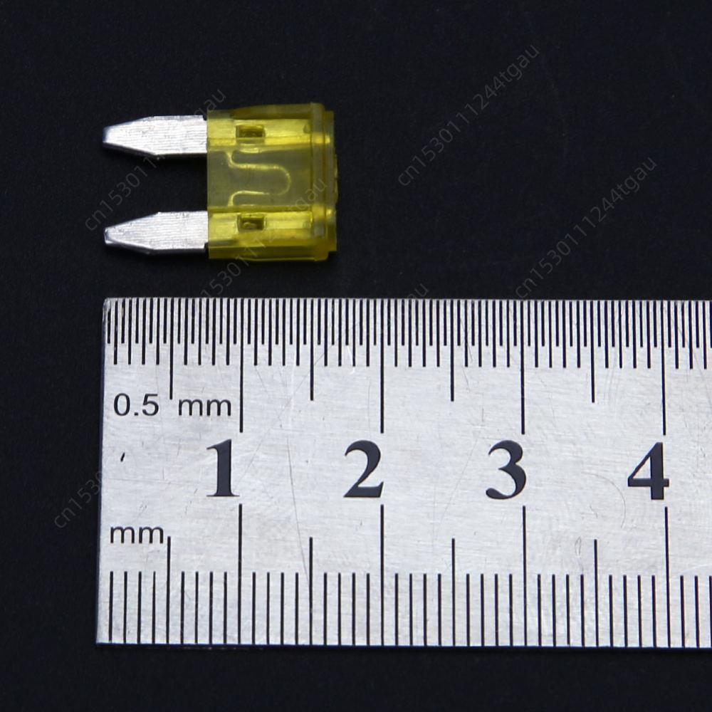 60-240 Stück Auto-Mini-Sicherungen für Autos, Klingensicherungen, Auto-Sicherungssatz, 5 A, 10 A, 15 A, 20 A, 25 A, 30 A, gemischter Satz, Sicherungssatz, LKW-Teile