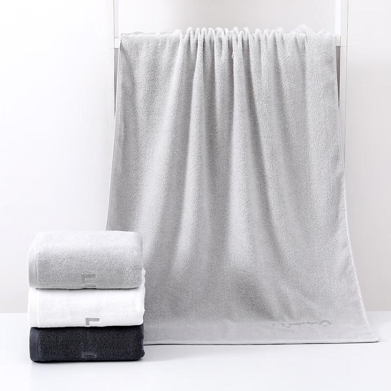 mling Luxury Embroidered Bath Towel