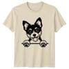 Peeking Dog Paws Dogs Animals Unisexs TShirt Unisexs Tee Graphic Unisex Top