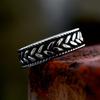 Vintage 316L Stainless Steel Wheat Ring Fashion Nordic Viking Celtic Knot Ring for Men Women Simple Party Jewelry Gift Wholesale