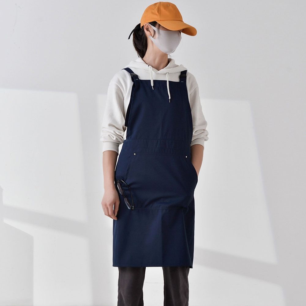 Workwear Korean Restaurant Apron Apron Adjustable Kitchen Aprons  Picnics Parties BBQ Camping