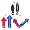 62KD 20Pcs Home and Office Plastic Tacks for Fixing Note, Canvases and More