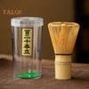 Matcha-Schneebesen aus Bambus, handgefertigt, japanische Chasen-Rührbürste für Matcha-Tee, multifunktionales Küchenutensil für cremigen Schaum