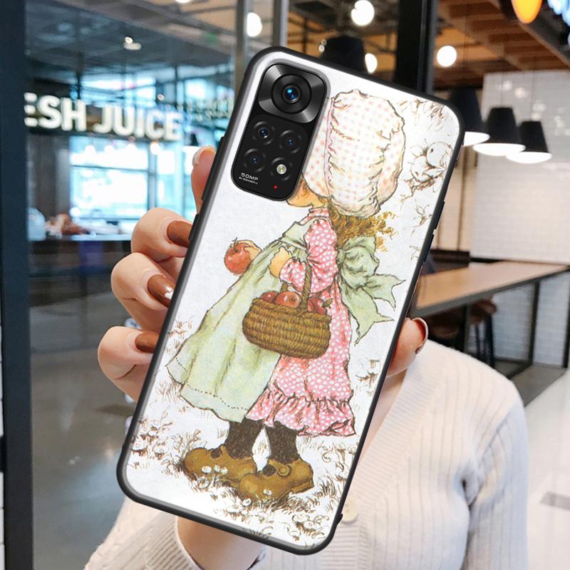 Sarah Kay pattern Case For Xiaomi Redmi Note 12 8 9 10 11 Pro Note 12S 11S 10S 9S Redmi 10C 10A 9C 12C Cover