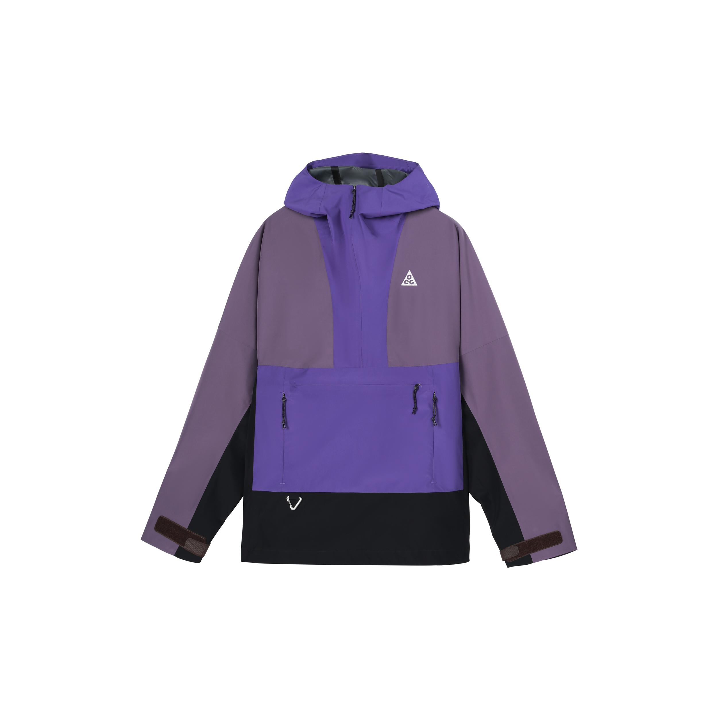 

New Nike ACG Jacket Spring Men s Purple DN3910-579 L