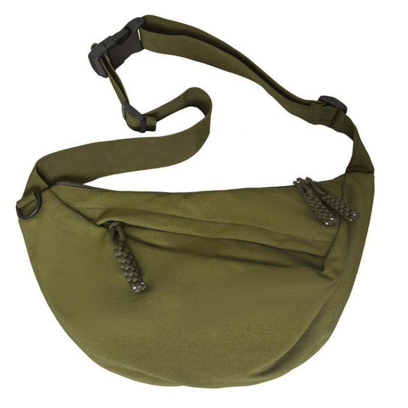 Popular Single-shoulder Crossbody Bag, Versatile Korean-style Underarm Student Bag