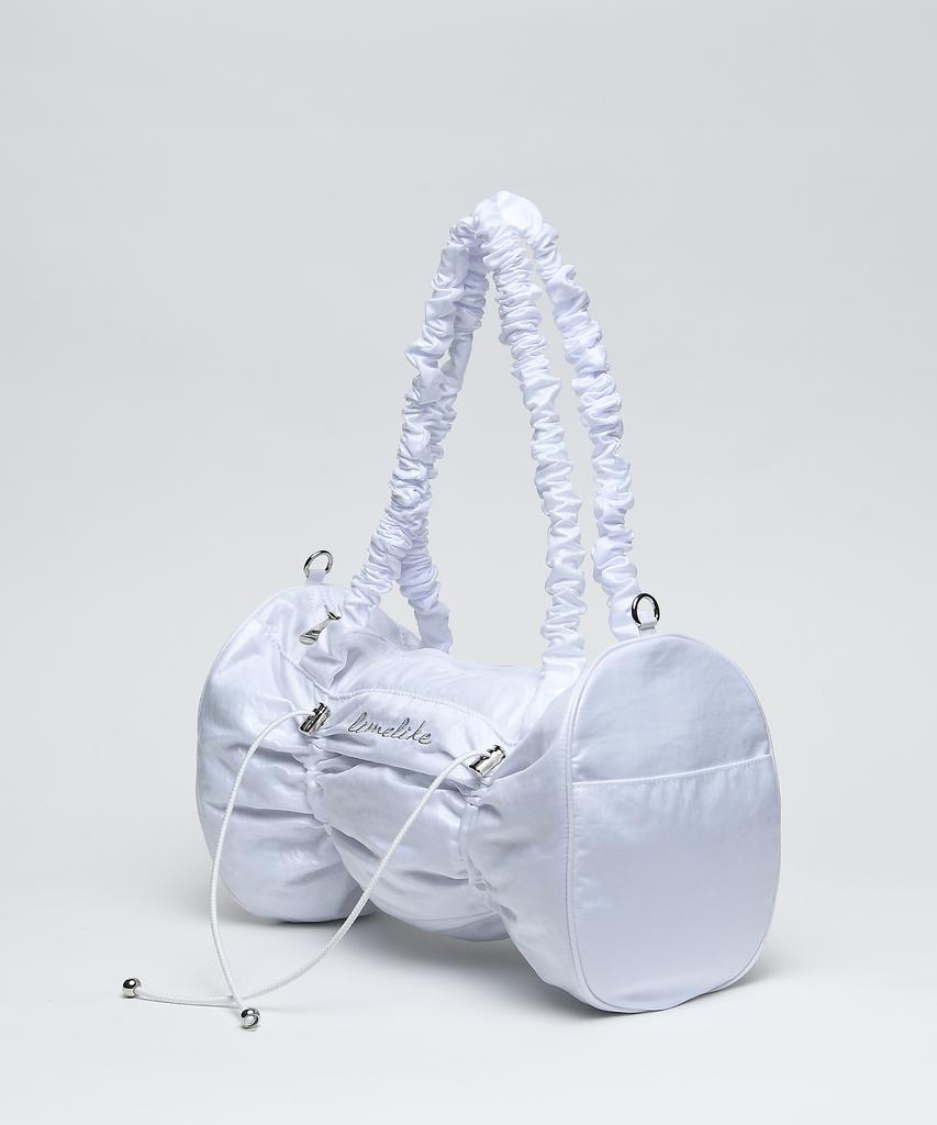 Limelike Sugar Duffle Bag_White