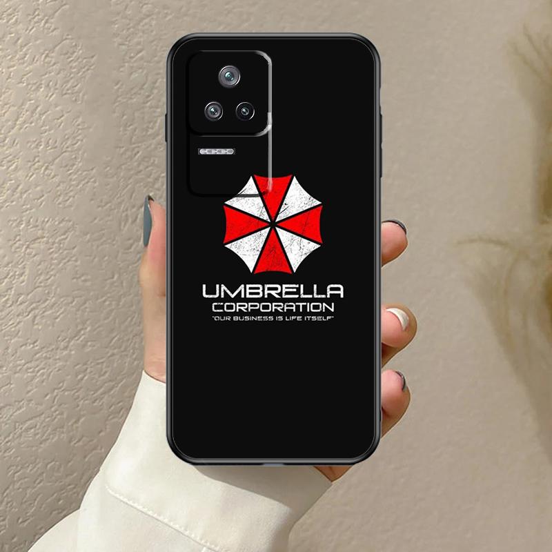 

Чехол Umbrella Corporation для Xiaomi 15 14 13 Ultra 13T 14T 15T Pro 17 Pro Max POCO X7 Pro X5 X6 F5 F6 F7 Xiaomi 15