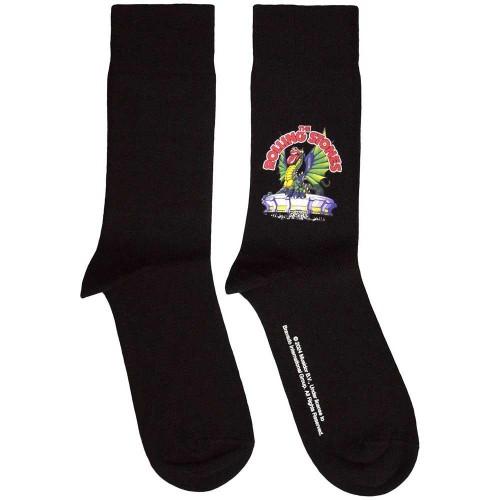 The Rolling Stones Unisex Adult Dragon Socks
