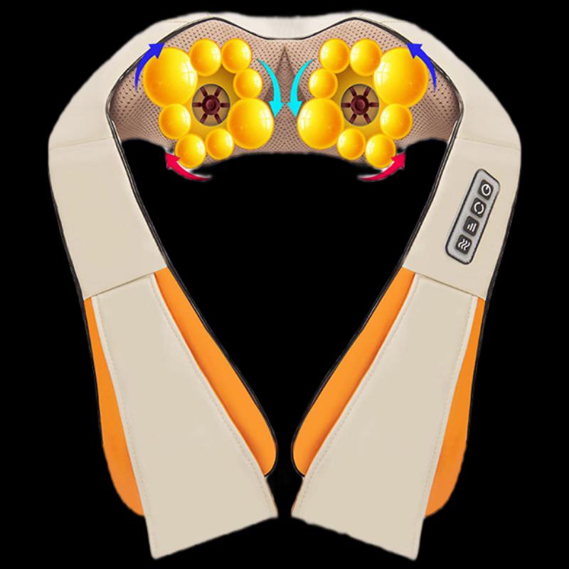 Mingrentang MRT-9 Electric Shoulder Neck Massager Shawl