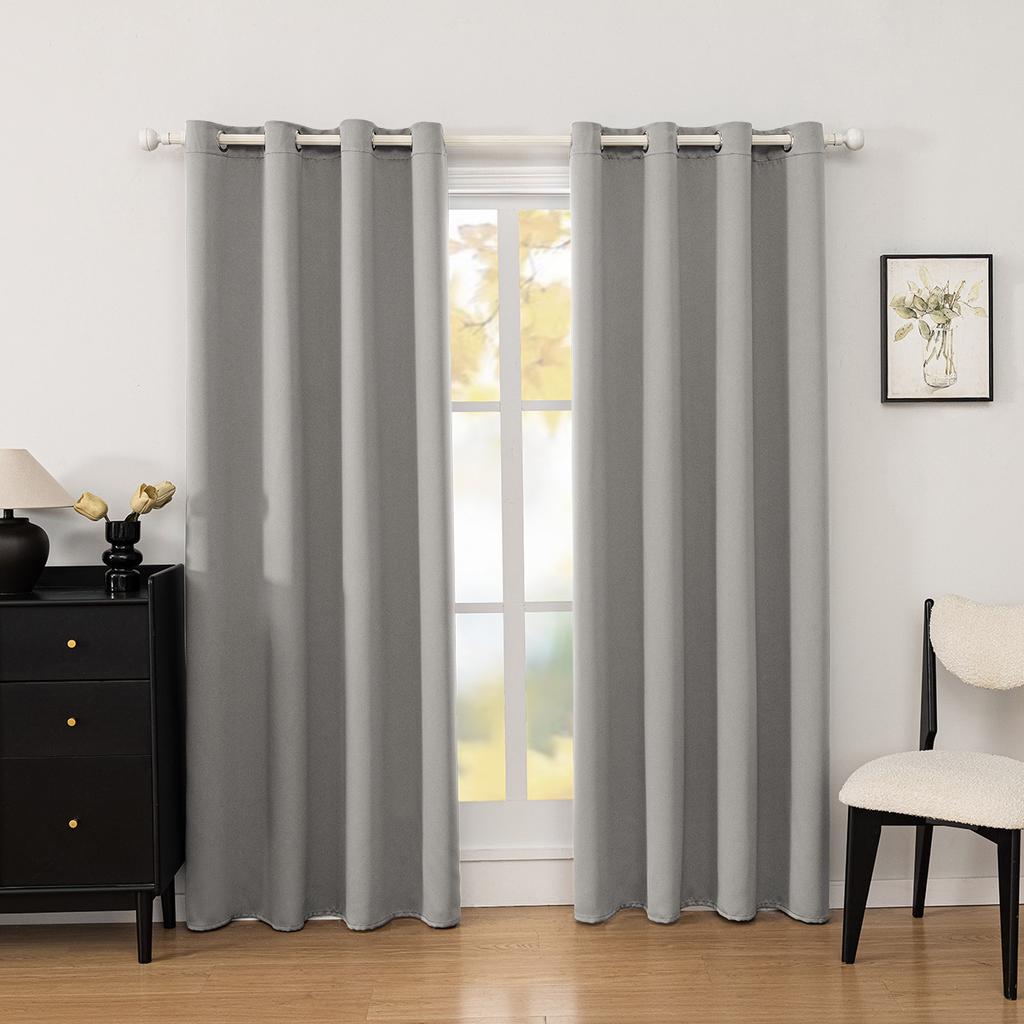 Curtains Full Blackout High-Density Matte Cloth Blackout Curtains Sun Protection And Heat Insulation