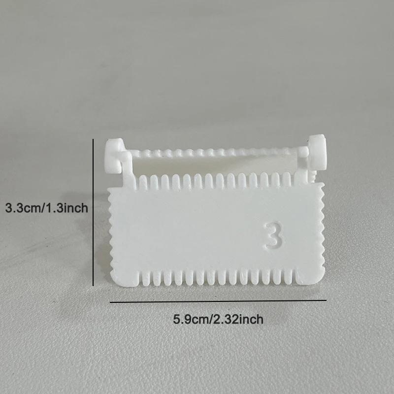 4pcs Manual Heavy-Duty Sewing Guide-Easy-to-Use Handheld Seam Guide for Beginners Elderly & Fabric Repair Durable Plastic