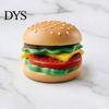 Hand Exerciser for Adults Hamburger Squeeze Toy, Food Shape Slow Rising Fidget Realistic Durable Gifts Kids Soft Burger Stress Relief Sensory